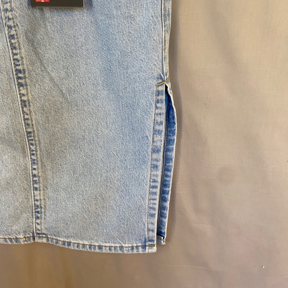 Levi's Premium Type 1 Jeans Skirt - size 27 - Picture 4 of 15